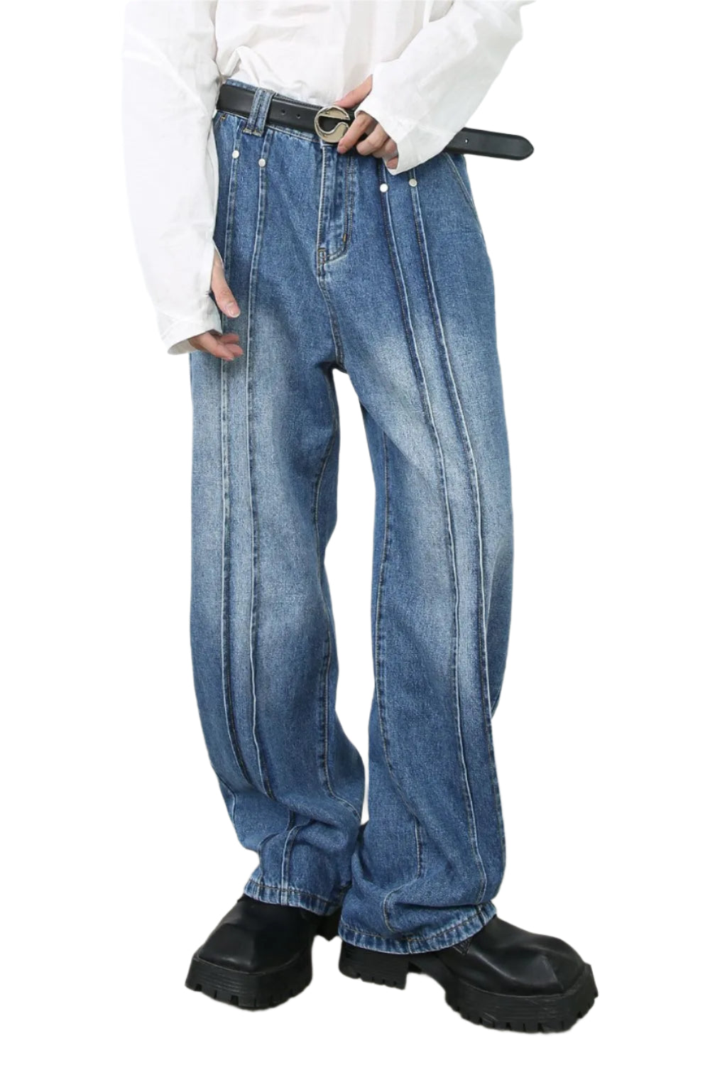 TEEK - Men's Loose Fit Jeans JEANS TEEK Trend S