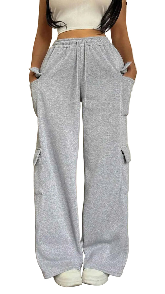 TEEK - Casual Drawstring Loose Fit Pants PANTS TEEK Trend