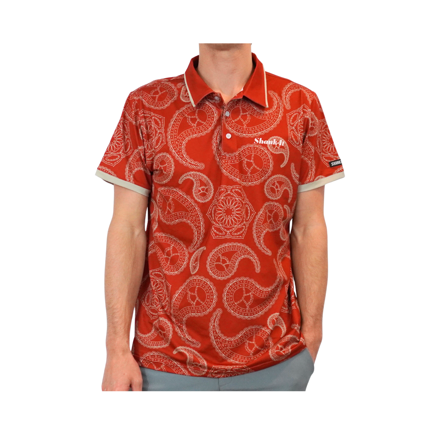 TEEK - Maroon Kraken Polo TOPS TEEK SIG