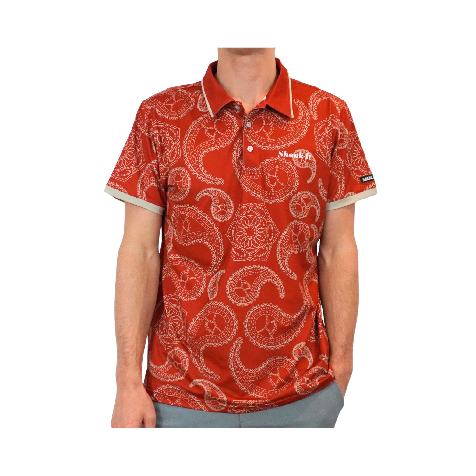 TEEK - Maroon Kraken Polo TOPS TEEK SIG