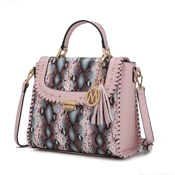 TEEK - MKF Collection Lilli Satchel Handbag BAG TEEK FG   