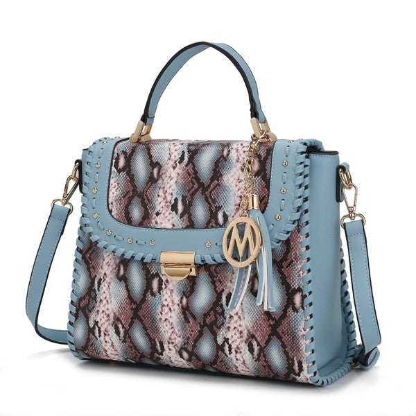 TEEK - MKF Collection Lilli Satchel Handbag BAG TEEK FG   