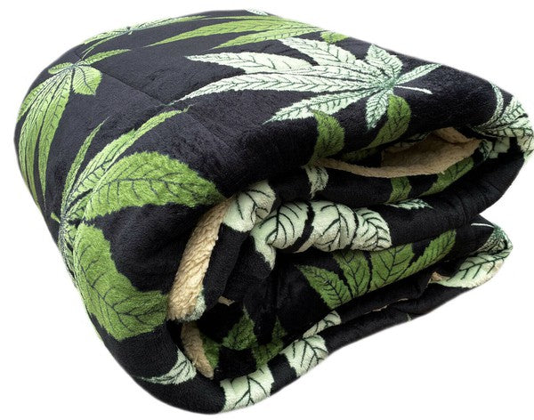 TEEK - Thick Soft Borrego Sherpa Blanket 3 Piece Set HOME DECOR TEEK FG   