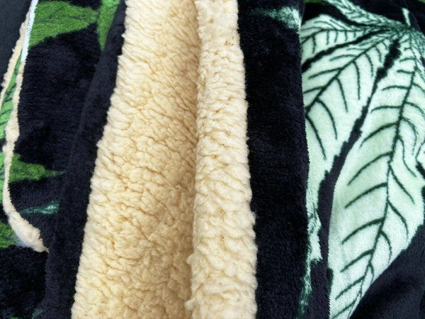 TEEK - Thick Soft Borrego Sherpa Blanket 3 Piece Set HOME DECOR TEEK FG   