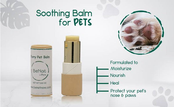 TEEK - Furry Pet Balm. 0.9 oz. PET SUPPLIES TEEK FG