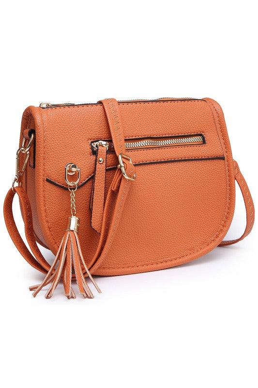 TEEK - Saddle Crossbody Bag BAG TEEK FG