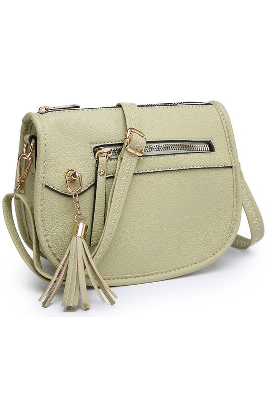 TEEK - Saddle Crossbody Bag BAG TEEK FG