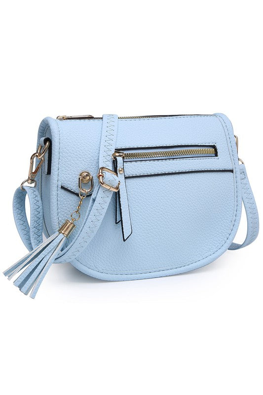 TEEK - Saddle Crossbody Bag BAG TEEK FG