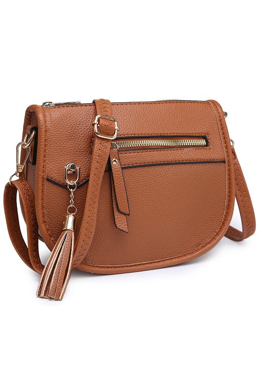 TEEK - Saddle Crossbody Bag BAG TEEK FG