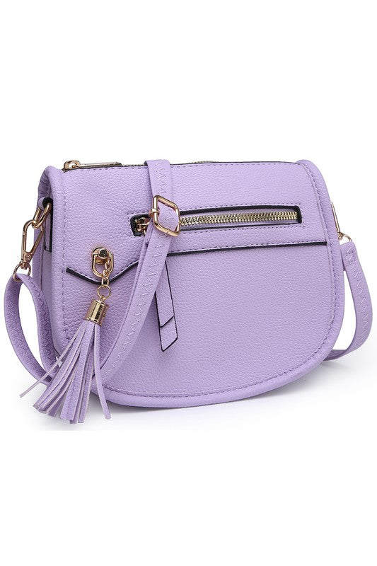 TEEK - Saddle Crossbody Bag BAG TEEK FG