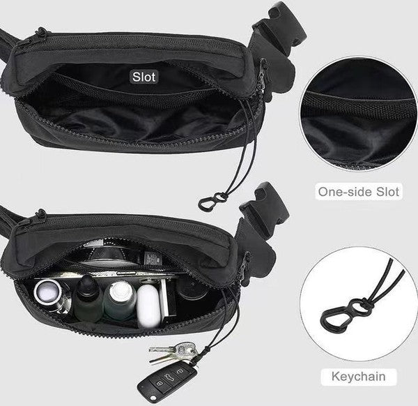 TEEK - Adventurer Nylon Sling Belt Bag BAG TEEK FG   