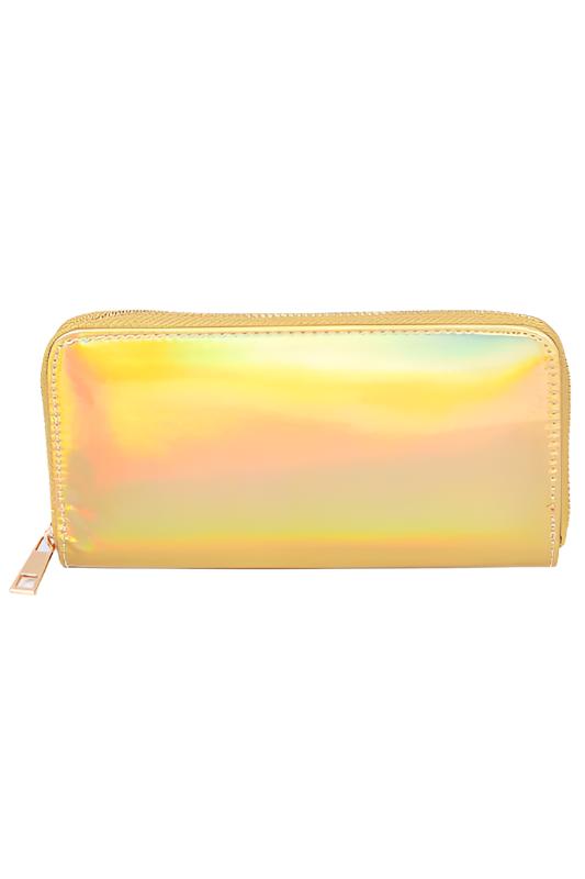 TEEK - Halographic Gold Wallet BAG TEEK FG   