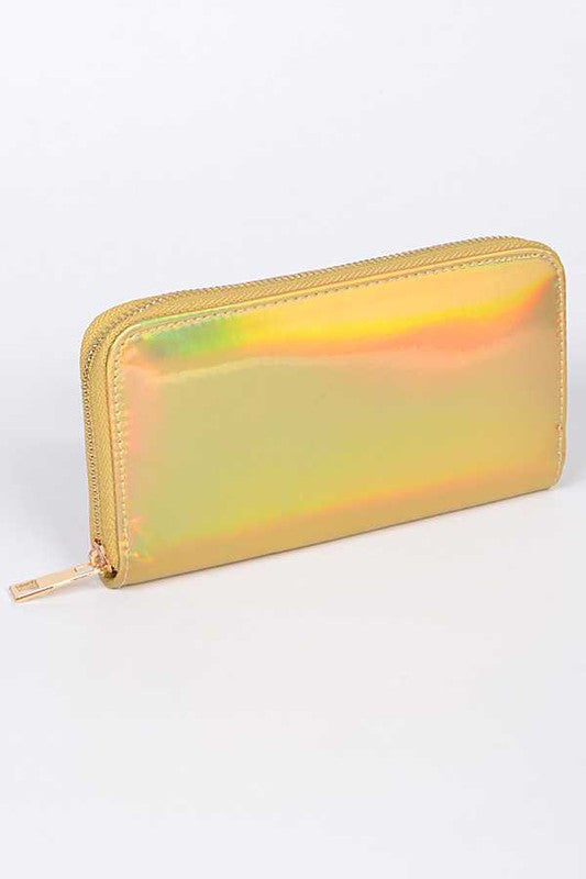 TEEK - Halographic Gold Wallet BAG TEEK FG   