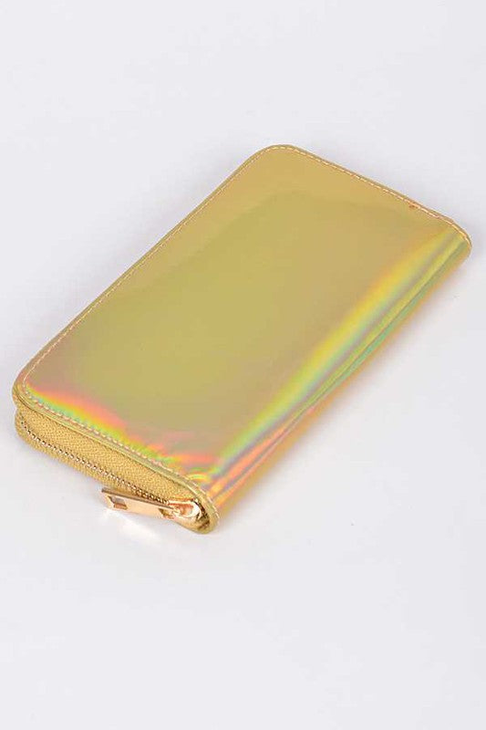 TEEK - Halographic Gold Wallet BAG TEEK FG   