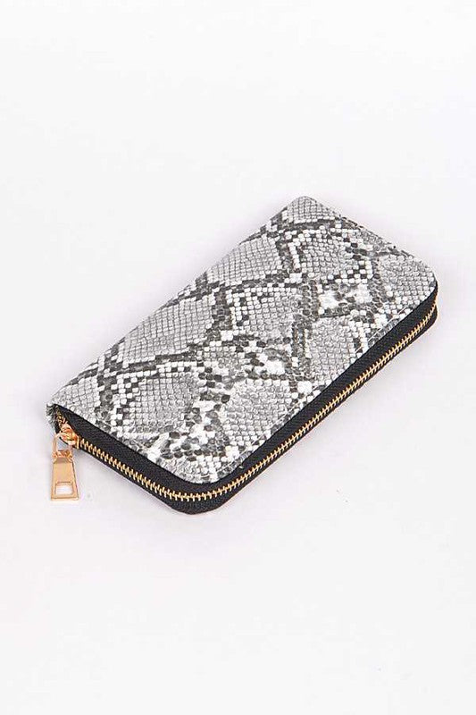 TEEK - Python Printed Fashion Wallet BAG TEEK FG   