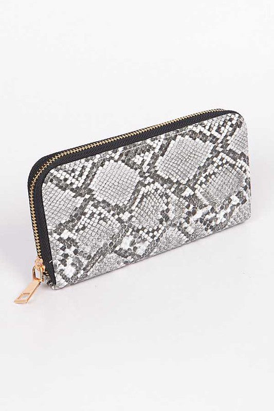 TEEK - Python Printed Fashion Wallet BAG TEEK FG   