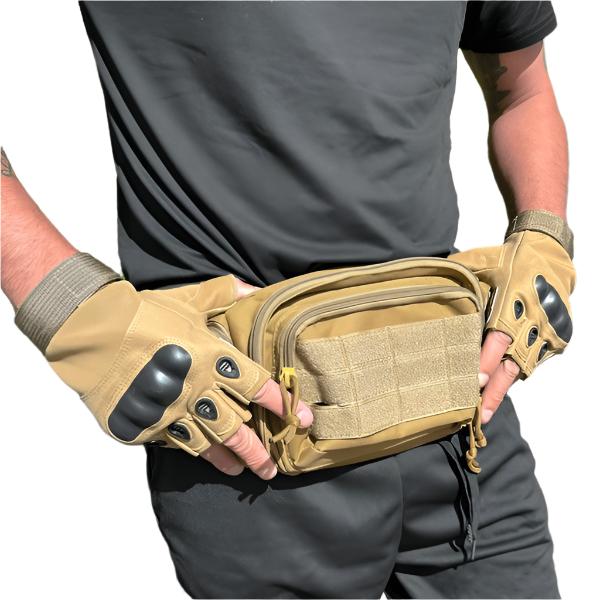 TEEK - Tactical Military Fingerless Airsoft Gloves GLOVES TEEK FG