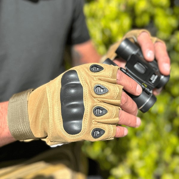 TEEK - Tactical Military Fingerless Airsoft Gloves GLOVES TEEK FG