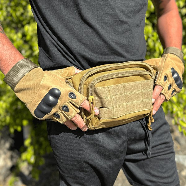 TEEK - Tactical Military Fingerless Airsoft Gloves GLOVES TEEK FG