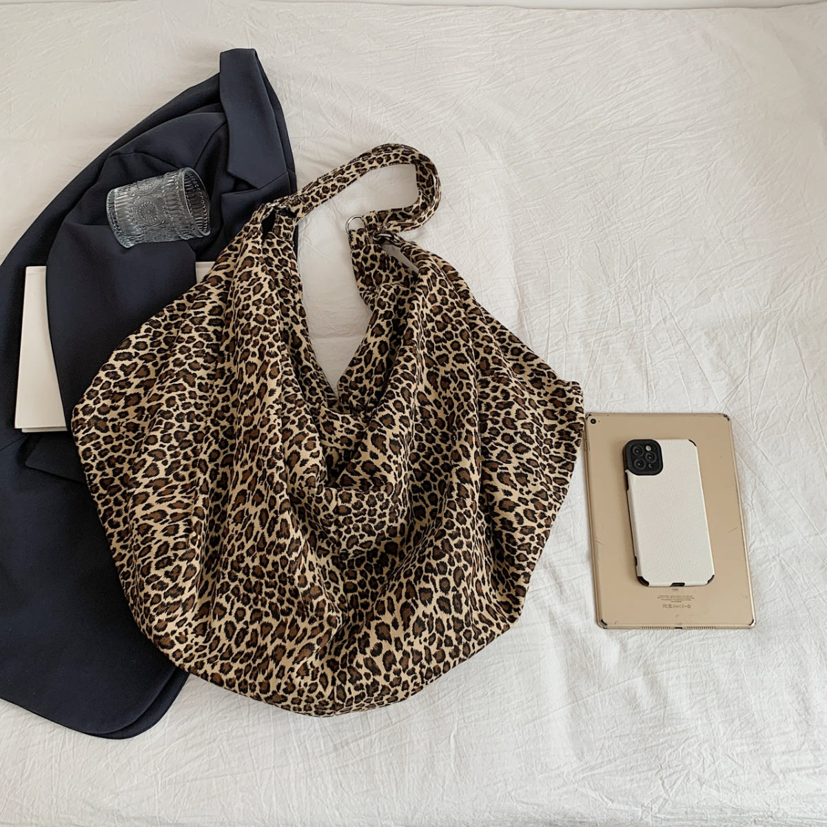 TEEK - Leopard Tote Bag BAG TEEK Trend   