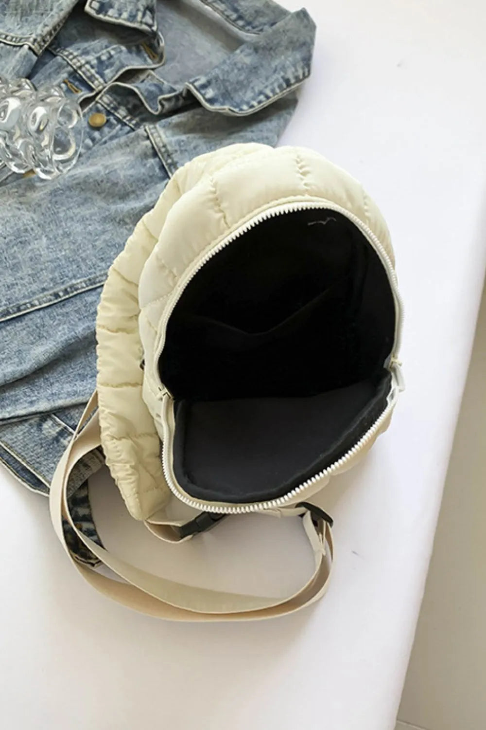 Quilted Nylon Crossbody Bag TEEK Trend