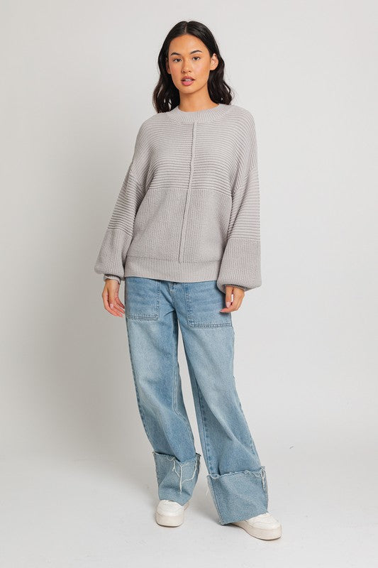 TEEK - Ribbed Knitted Sweater SWEATER TEEK FG   