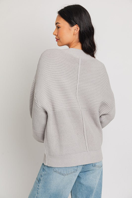 TEEK - Ribbed Knitted Sweater SWEATER TEEK FG   