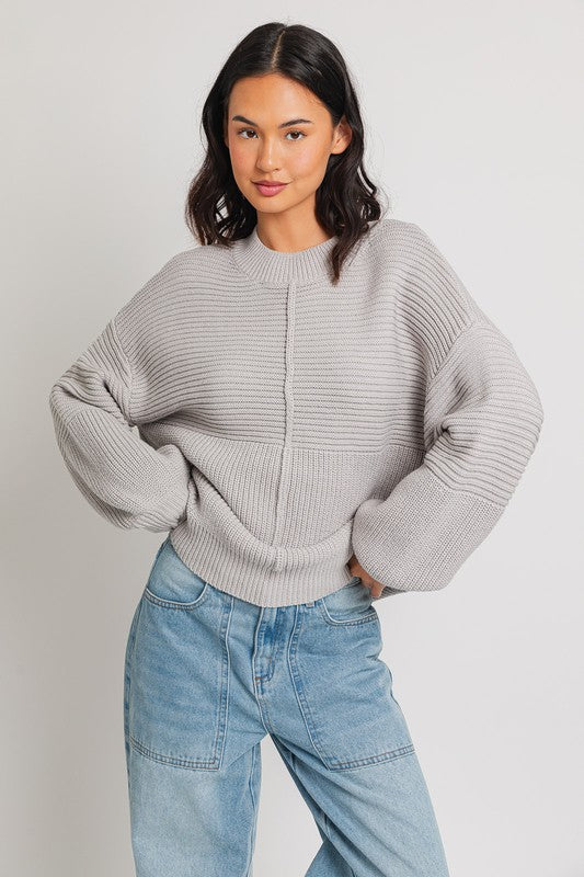 TEEK - Ribbed Knitted Sweater SWEATER TEEK FG   