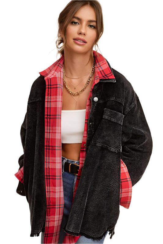 TEEK - Corduroy Daisy Jacket JACKET TEEK FG