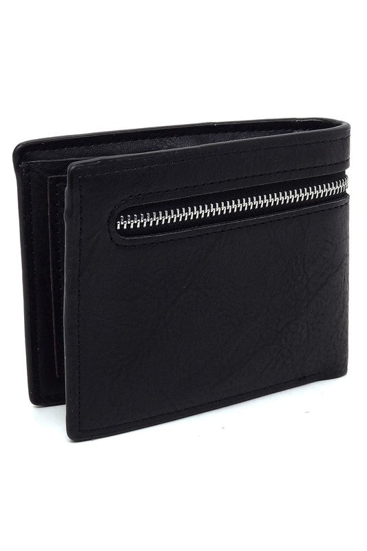 TEEK - Bi-Fold Mens Zip Wallet BAG TEEK FG