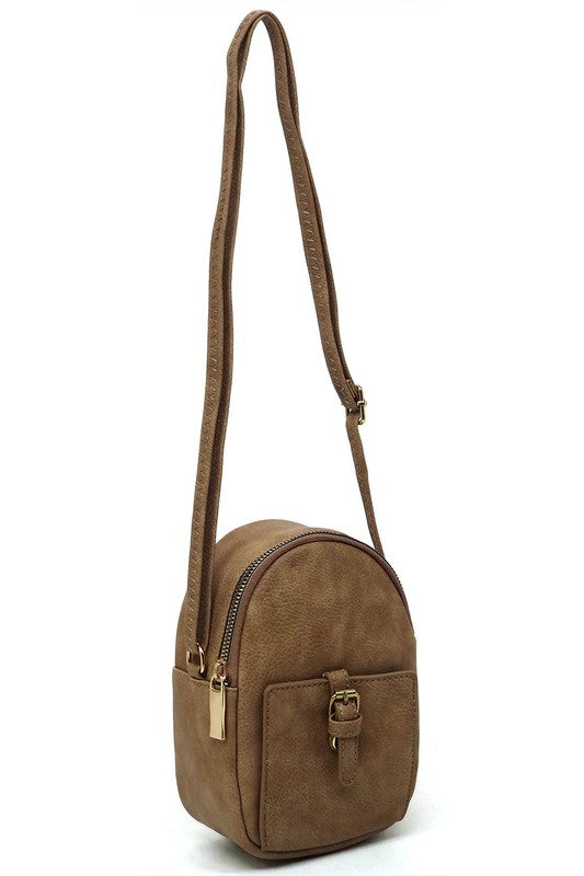 TEEK - Buckle Mini Crossbody Bag BAG TEEK FG