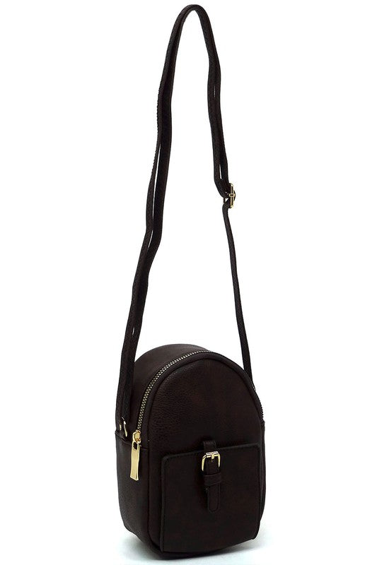 TEEK - Buckle Mini Crossbody Bag BAG TEEK FG