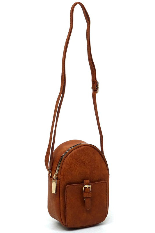 TEEK - Buckle Mini Crossbody Bag BAG TEEK FG