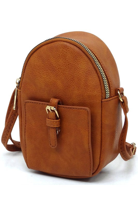 TEEK - Buckle Mini Crossbody Bag BAG TEEK FG