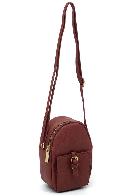 TEEK - Buckle Mini Crossbody Bag BAG TEEK FG