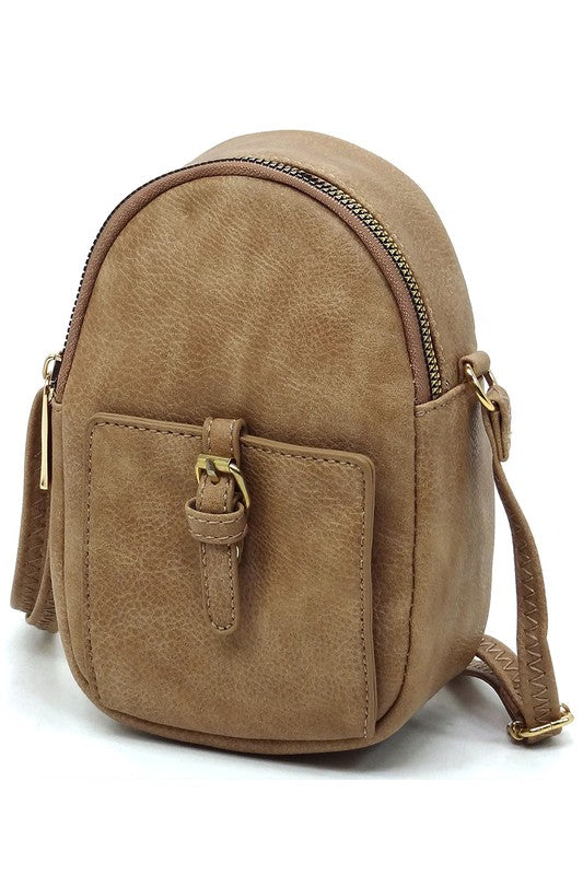 TEEK - Buckle Mini Crossbody Bag BAG TEEK FG