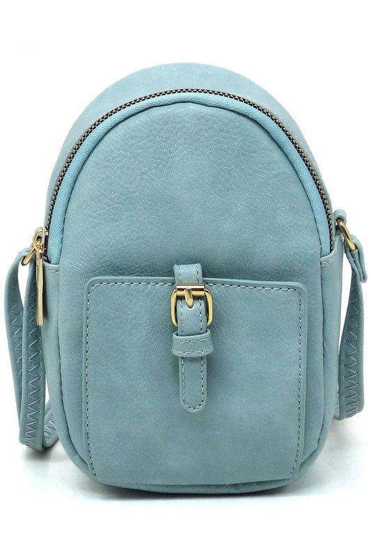 TEEK - Buckle Mini Crossbody Bag BAG TEEK FG