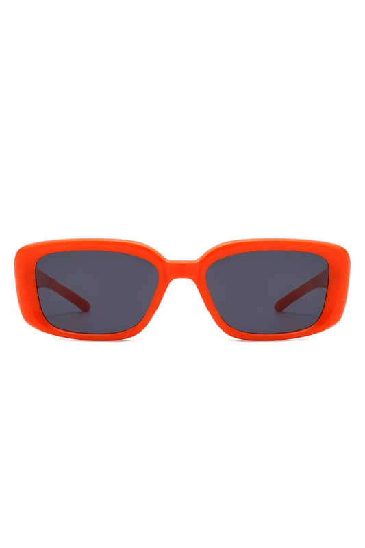 TEEK - Rectangle Retro Flat Top Square Sunglasses EYEWEAR TEEK FG   