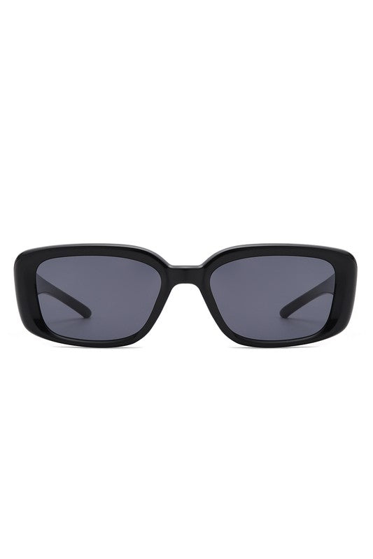 TEEK - Rectangle Retro Flat Top Square Sunglasses EYEWEAR TEEK FG   