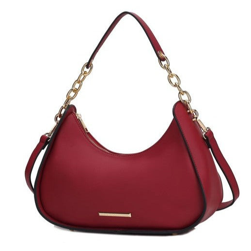 TEEK - MKF Collection Lottie Shoulder Handbag BAG TEEK FG Red  