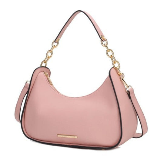 TEEK - MKF Collection Lottie Shoulder Handbag BAG TEEK FG Blush  
