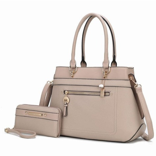 TEEK - MKF Collection Gardenia Tote Handbag BAG TEEK FG   