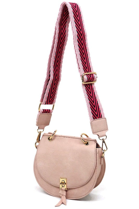 TEEK - Flap Saddle Satchel Crossbody Bag BAG TEEK FG