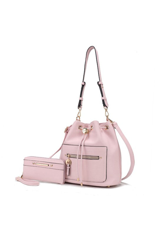 TEEK - MKF Larissa Bucket Handbag with Wallet BAG TEEK FG   