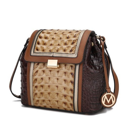 TEEK - MKF Collection Jamilah Crossbody Handbag BAG TEEK FG Brown One Size 