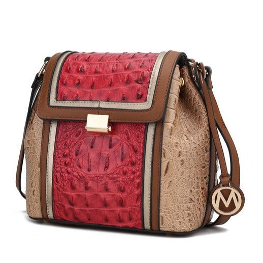 TEEK - MKF Collection Jamilah Crossbody Handbag BAG TEEK FG Cognac One Size 