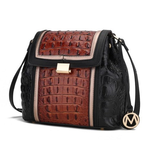 TEEK - MKF Collection Jamilah Crossbody Handbag BAG TEEK FG Black One Size 