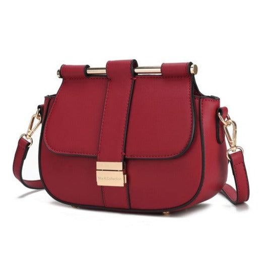 TEEK - MKF Collection Londyn Shoulder Handbag BAG TEEK FG Red  