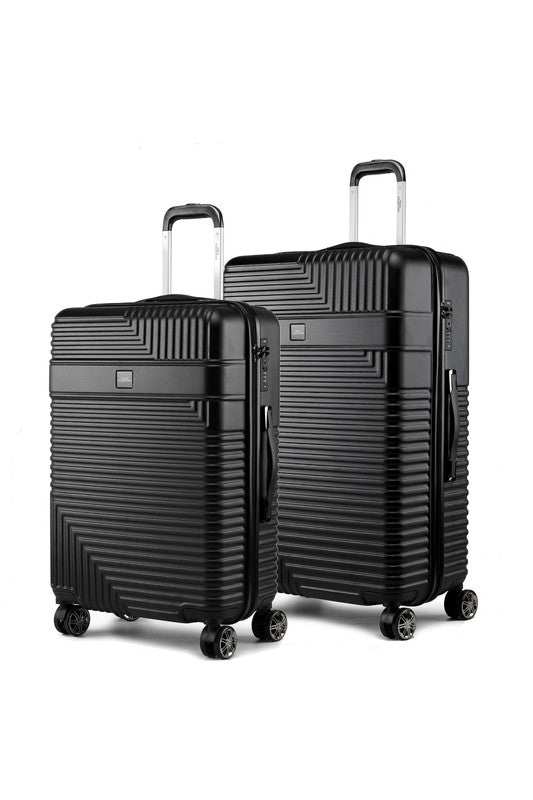 TEEK - MKF Luggage Set-Extra Large and Large BAG TEEK FG Black  