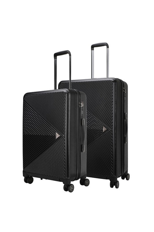 TEEK - MKF Felicity Luggage Set Extra Large and Large BAG TEEK FG Black  
